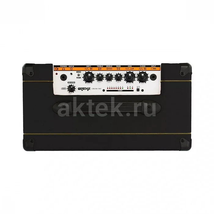 Orange Crush 35RT BK транзисторный гитарный комбоусилитель, 35 Вт 2