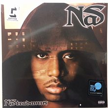 Виниловая пластинка NAS - NASTRADAMUS 180 GRAM BLACK VINYL 12"
