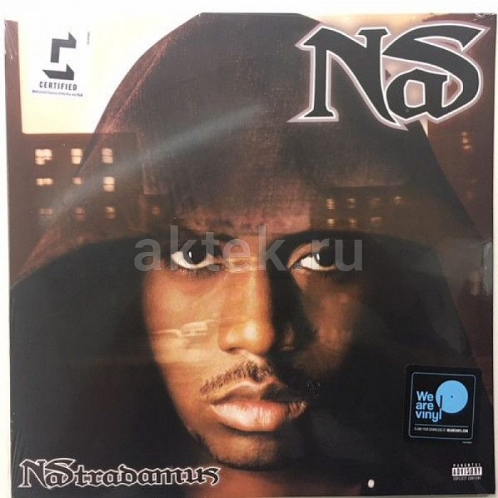 Виниловая пластинка NAS - NASTRADAMUS 180 GRAM BLACK VINYL 12"