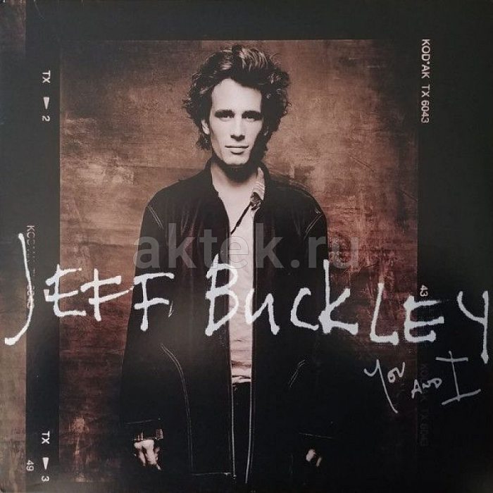 Виниловая пластинка JEFF BUCKLEY - YOU AND I 180 GRAM BLACK VINYL 12"