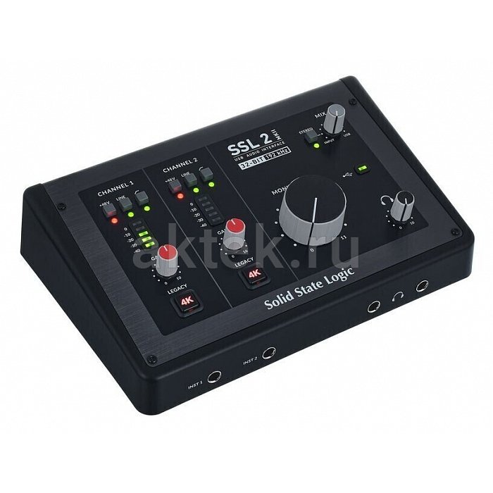 Аудио интерфейс Solid State Logic SSL2 MK2 9
