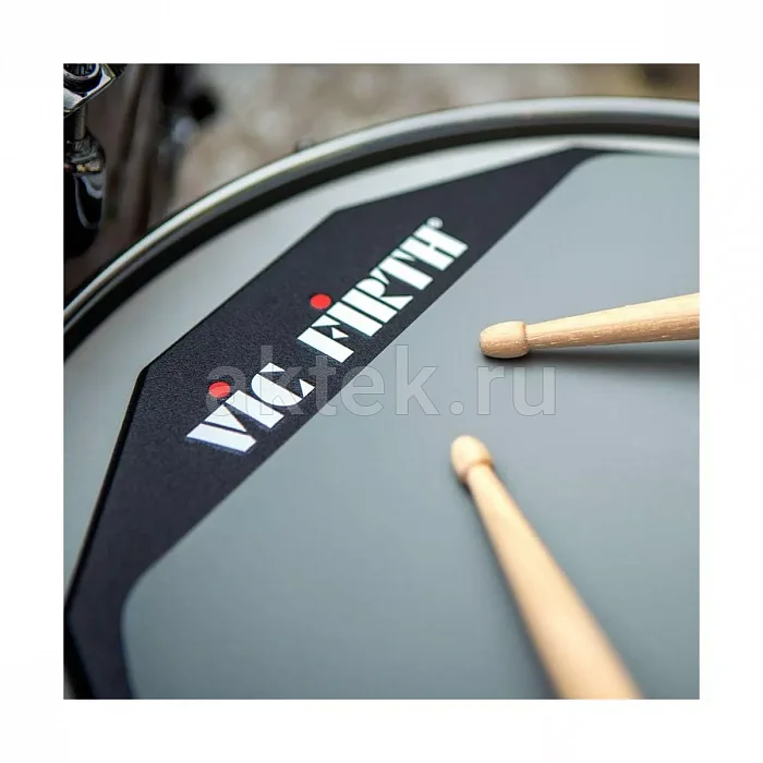 Vic Firth PAD12 односторонний тренировочный пэд, 12 дюймов 3