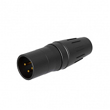SEETRONIC SCHM3-B кабельный XLR-разъём male, три контакта 2