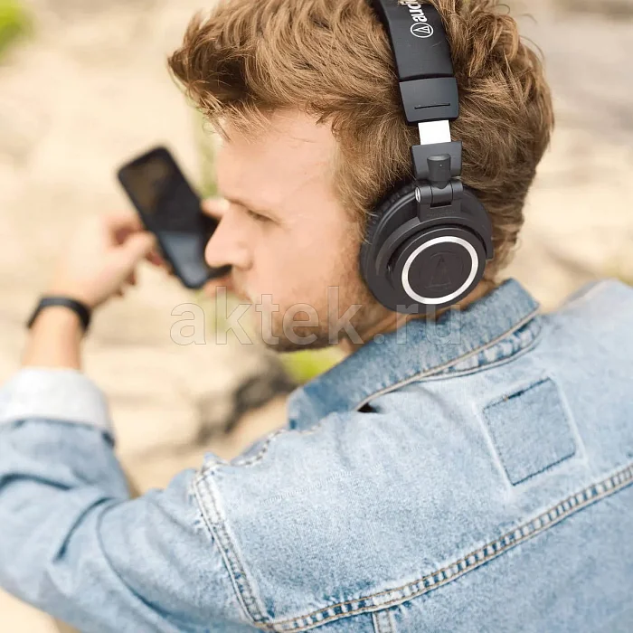 Студийные наушники Audio-Technica ATH-M50XBT2 10