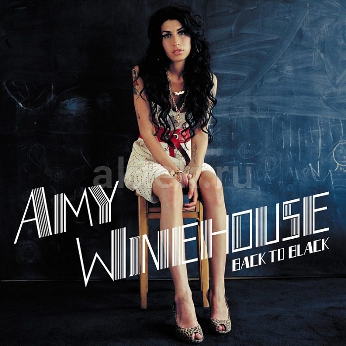 Виниловая пластинка AMY WINEHOUSE - BACK TO BLACK 180 GRAM BLACK VINYL 12"