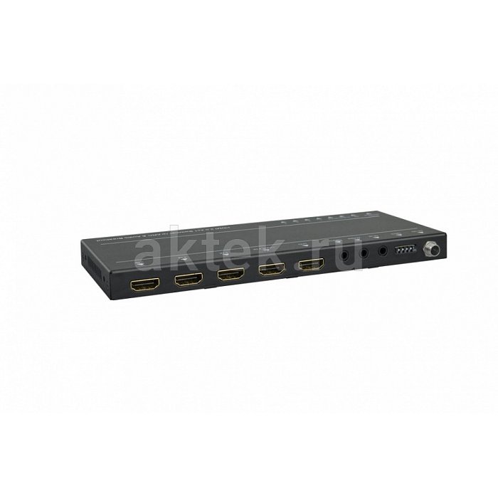 Digis SMI-41-2 HDMI2.0-коммутатор 4×1 4K60 18Гбит/с с ARC