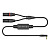 ROXTONE RA3DT-MJ2XM аудиокабель XLR–Jack 3,5, 2 м