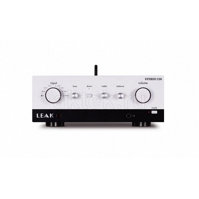 Leak Stereo 230 Silver интегральный усилитель, 2×75 Вт, HDMI ARC