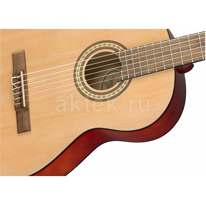 Классическая гитара FENDER FC-1 Classical Natural WN 4