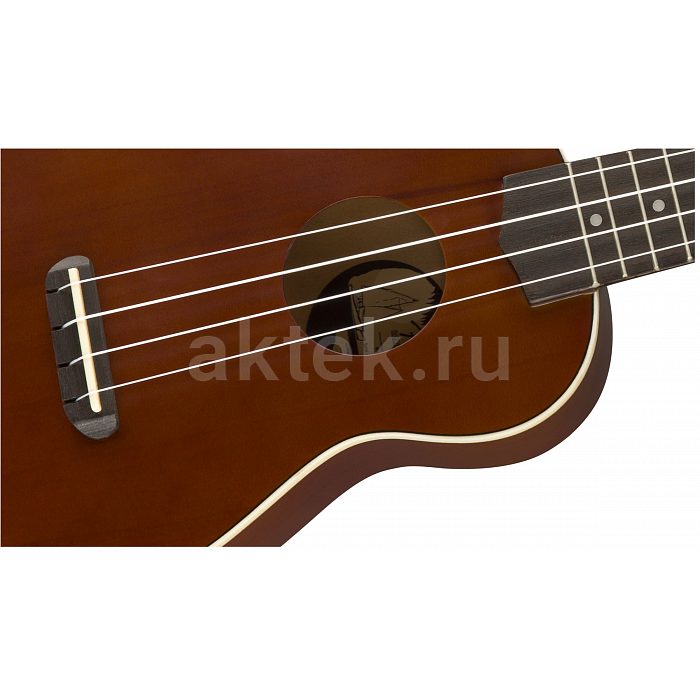 Укулеле сопрано FENDER Venice Soprano Uke, NAT WN 3