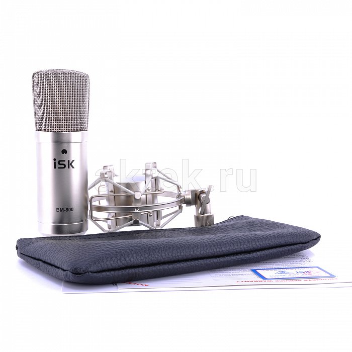 Конденсаторный XLR-микрофон ISK BM-800 2
