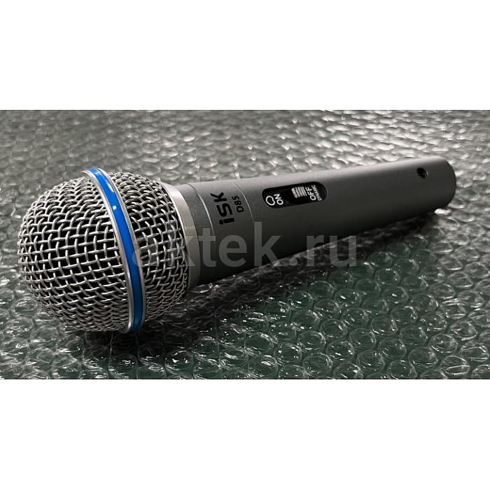 Динамический кардиоидный вокальный микрофон ISK D85 2