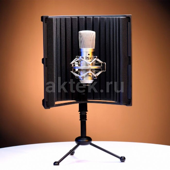 Компактный экран для микрофона ISK RF-12 2