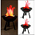 Имитация пламени SkyDisco Flame Light 30 base