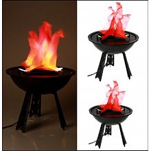 Имитация пламени SkyDisco Flame Light 30 base