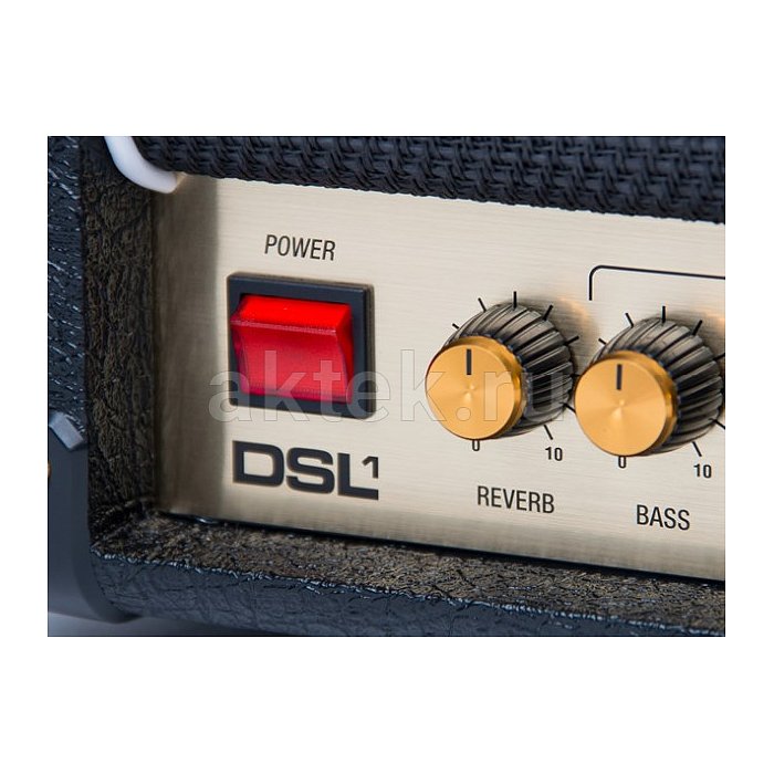 Ламповый гитарный комбоусилитель MARSHALL DSL1 HEAD 3