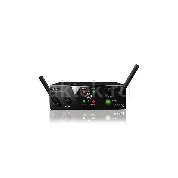 Радиосистема AKG WMS40 Mini2 Mix Set US25AC 2