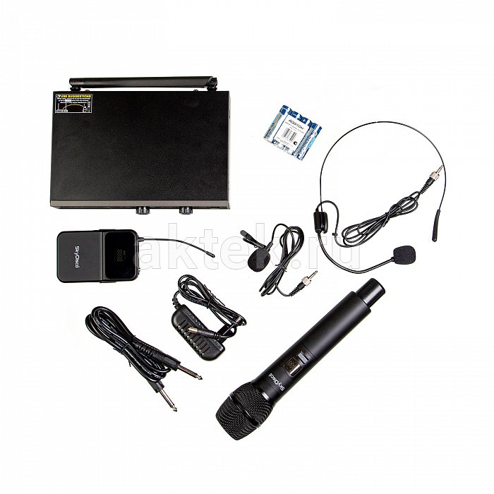 Микрофонная радиосистема SkyDisco MIC-WL206 4