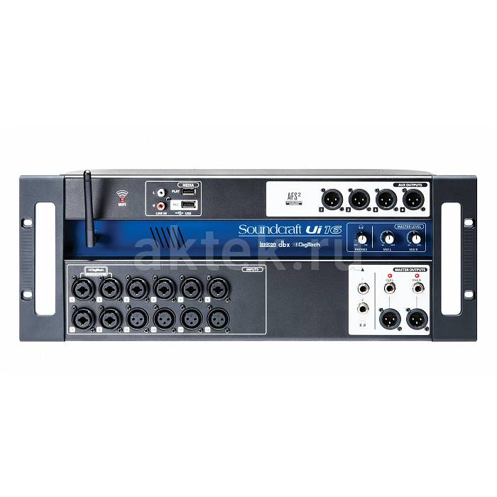 Цифровой мишер SOUNDCRAFT Ui16 3