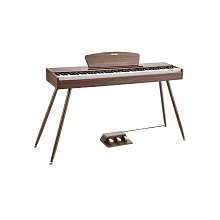 Donner DDP-80 Walnut цифровое пианино, 88 клавиш, молоточковая механика