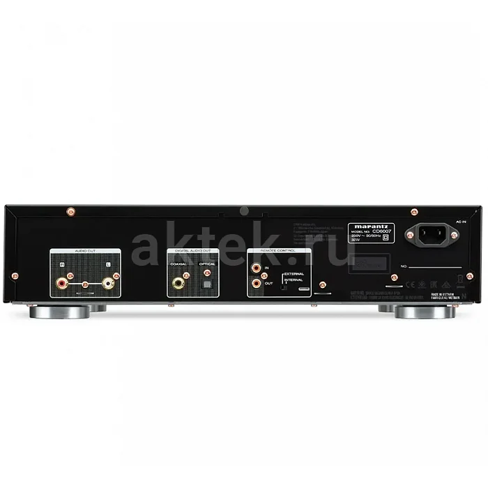 Marantz CD6007 Silver-Gold CD-проигрыватель 2