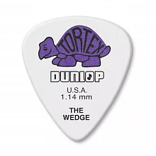 Dunlop 424P114 Tortex Wedge 12Pack медиаторы, 1,14 мм, 12 шт