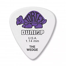 Dunlop 424P114 Tortex Wedge 12Pack медиаторы, 1,14 мм, 12 шт