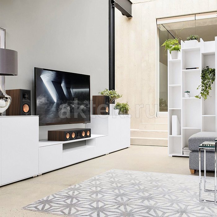 Полочная акустическая система Klipsch RP-600M II Walnut 8