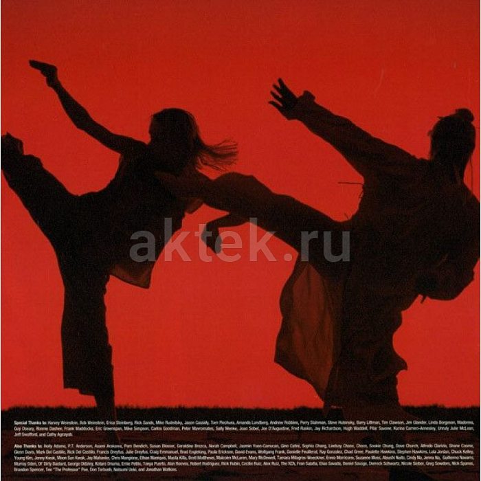 Виниловая пластинка V/A - OST KILL BILL VOL. 2 180 GRAM BLACK VINYL 12" 5