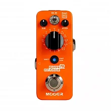 Mooer Pure Octave (MOC4) педаль октавера, 15 режимов