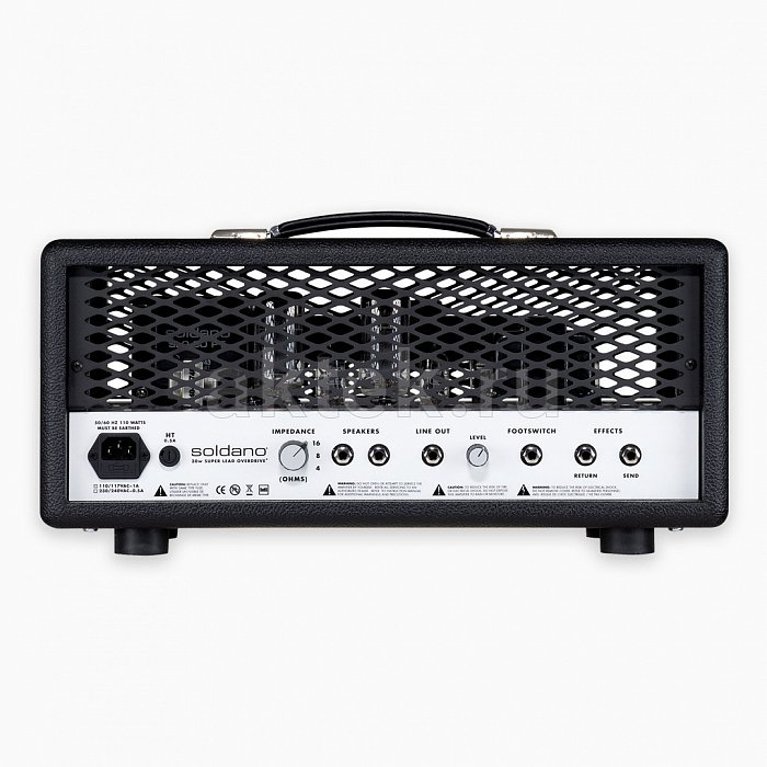 Гитарный усилитель Soldano SLO-30 - METAL GRILLE 2