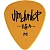 Dunlop 479RMD Poly Medium 72Pack медиаторы, 72 шт