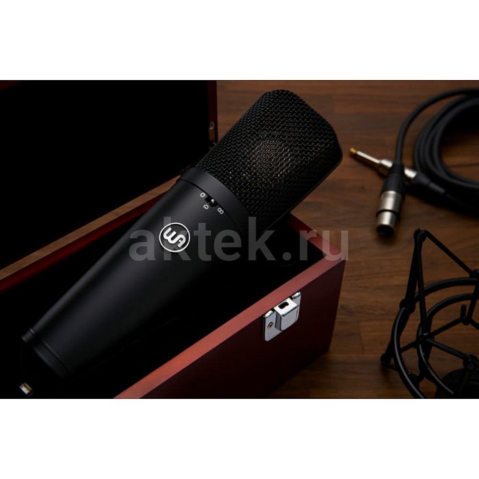 Студийный микрофон с широкой мембраной Warm Audio WA-87 R2B 4