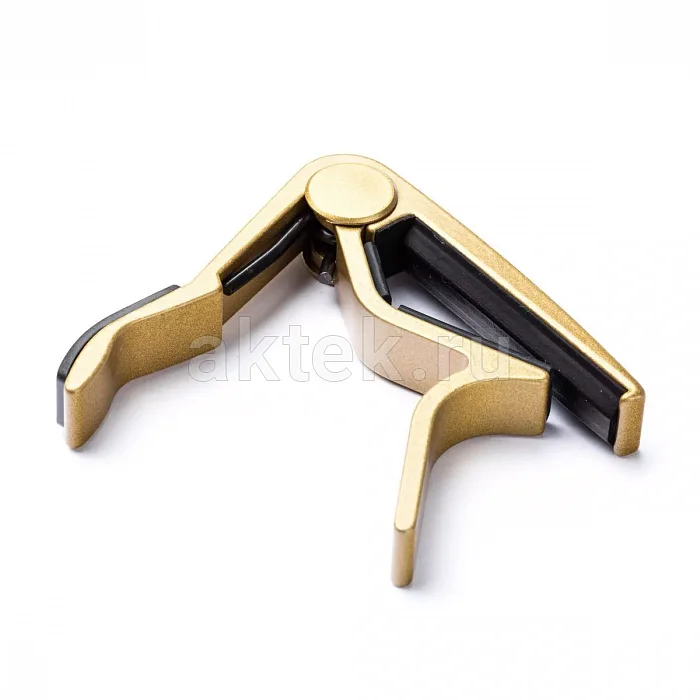 Dunlop 84FG Trigger Flat каподастр для плоской накладки грифа, пружинный 2