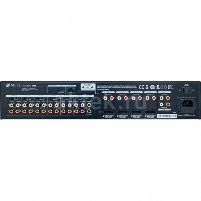 Niles MRC-6430 усилитель мощности 2