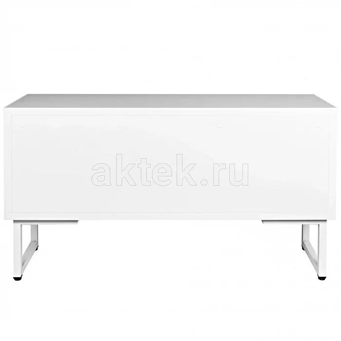 Тумба для винилового проигрывателя Radiotehnika Rondo 300 White 3