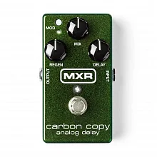 MXR M169 Carbon Copy Analog Delay педаль эффектов
