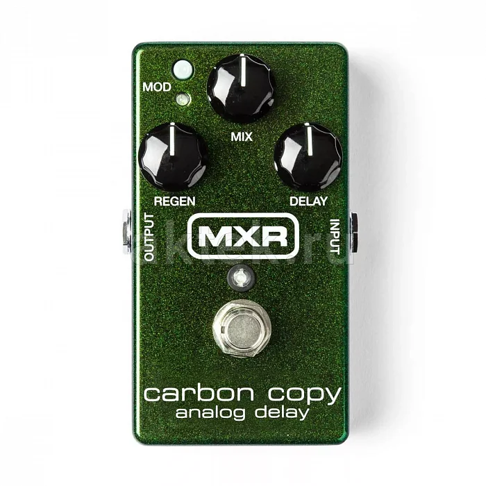 MXR M169 Carbon Copy Analog Delay педаль эффектов