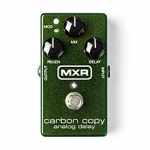 MXR M169 Carbon Copy Analog Delay педаль эффектов