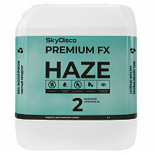 Жидкость для генераторов тумана SkyDisco Premium FX Haze 2 высокая плотность, 5л