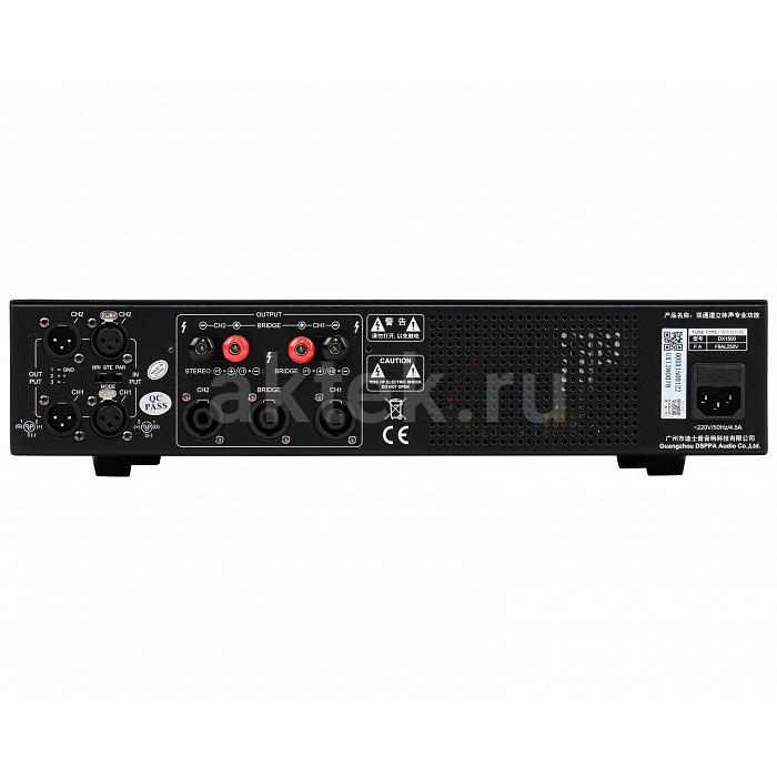 Усилитель мощности DSPPA DX1500 4