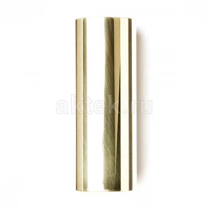 Dunlop 222 Brass Slide Medium латунный слайд для гитары