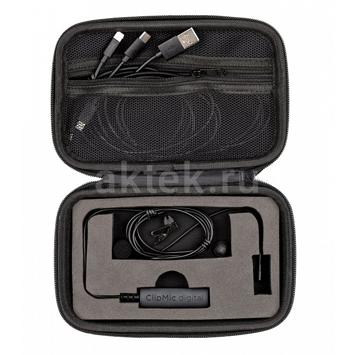 Apogee ClipMic Digital 2 петличный конденсаторный микрофон для Windows 3