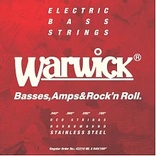 Warwick 42210 ML комплект басовых струн, 4 струны, калибр 40-100