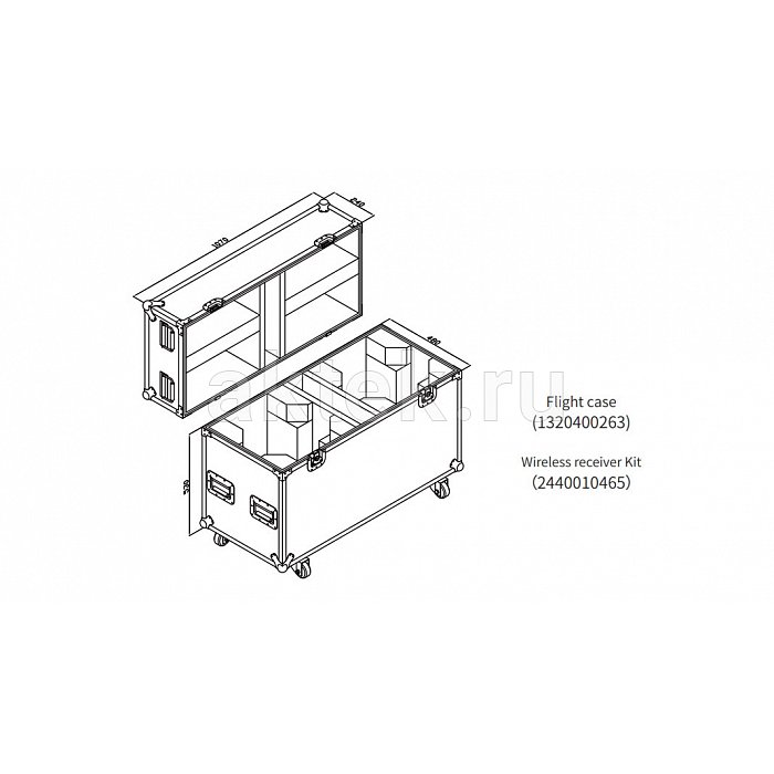 SILVER STAR SS9463SCM NB5 всепогодная BEAM-голова 350 Вт, IP66 6