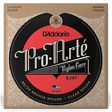 D'Addario EJ47 струны для классической гитары