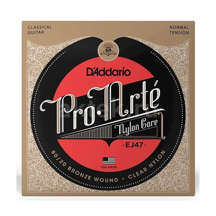 D'Addario EJ47 струны для классической гитары