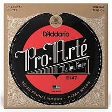 D'Addario EJ47 струны для классической гитары