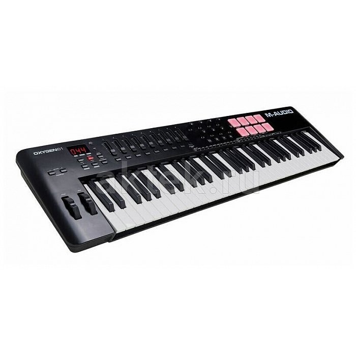 MIDI-клавиатура M-Audio Oxygen Pro 61 MKV 7