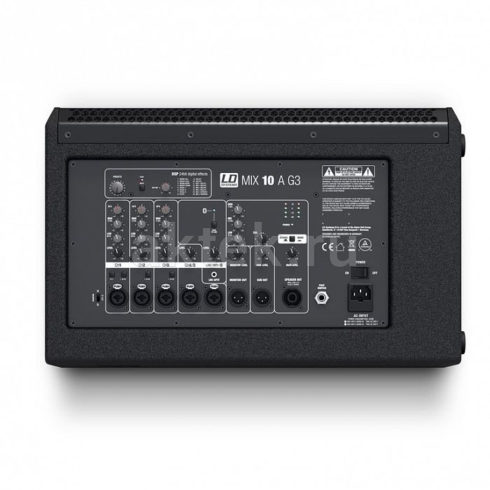 LD Systems MIX 10 A G3 активная АС 10″/400Вт 5
